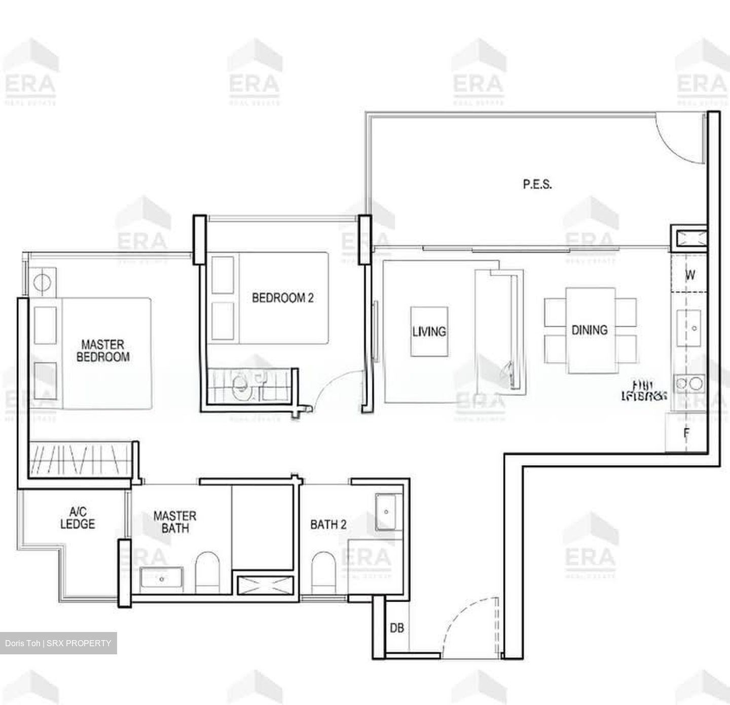 North Park Residences (D27), Apartment #574932871